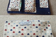 Heart Nappy Roll