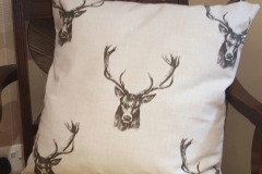 Stag Cushion 18" x 18"