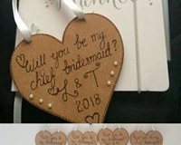 Will you be my bridesmaid?